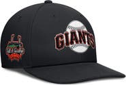 Nike Men's Nike Black San Francisco Giants Pro Performance Snapback Hat