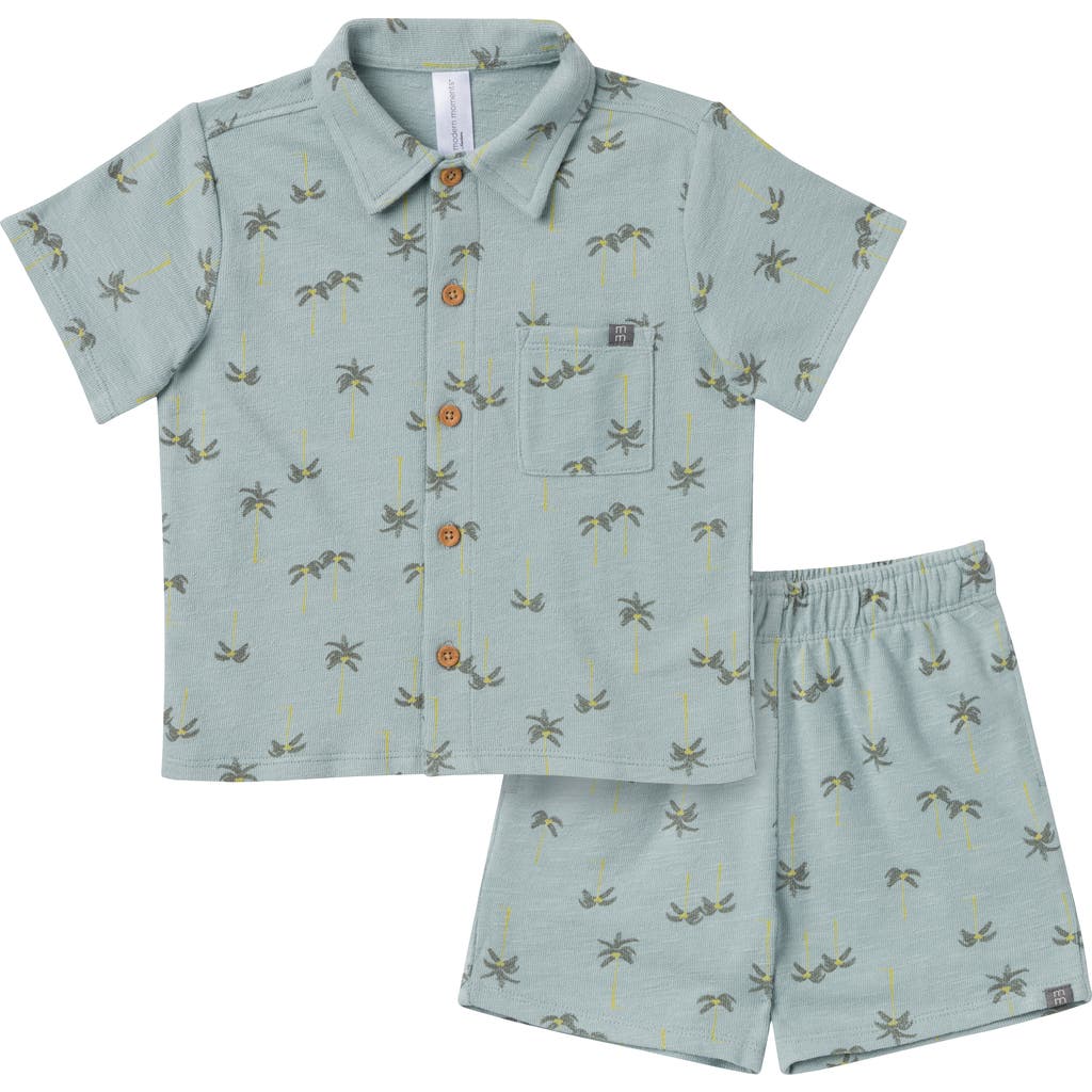 MODERN MOMENTS™ BY GERBER MODERN MOMENTS™ BY GERBER RESORT SHIRT AND SHORTS SET