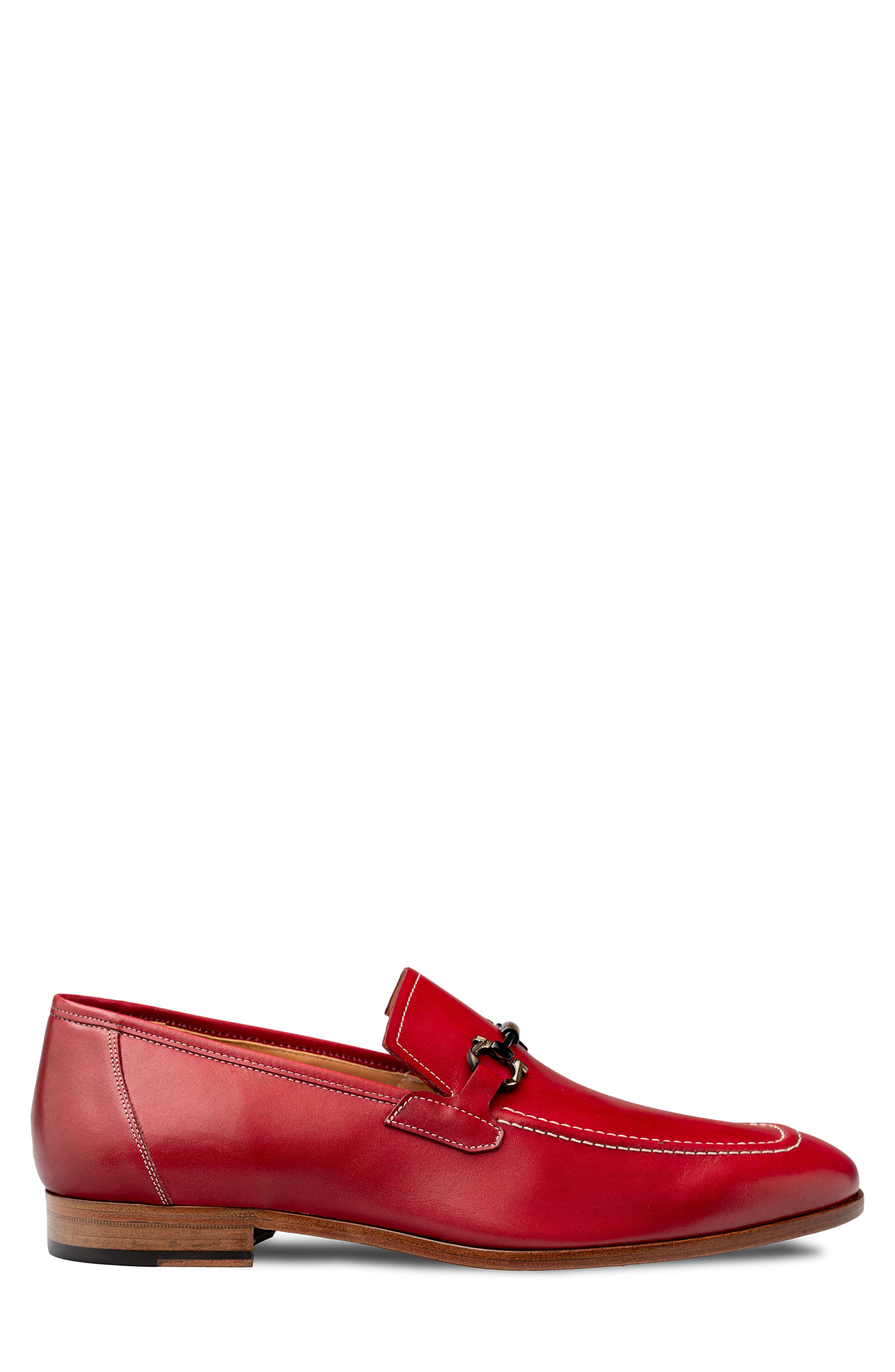 Rios II Bit Loafer, Alternate, color, RED