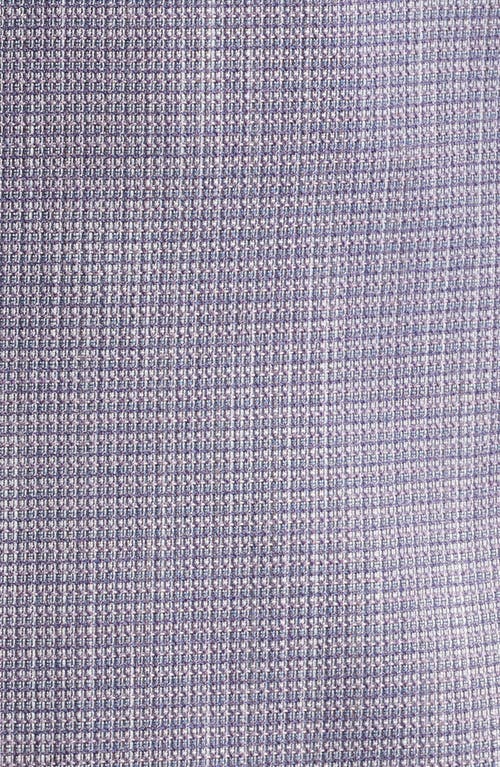 Emporio Armani Textured Sport Coat In Pink