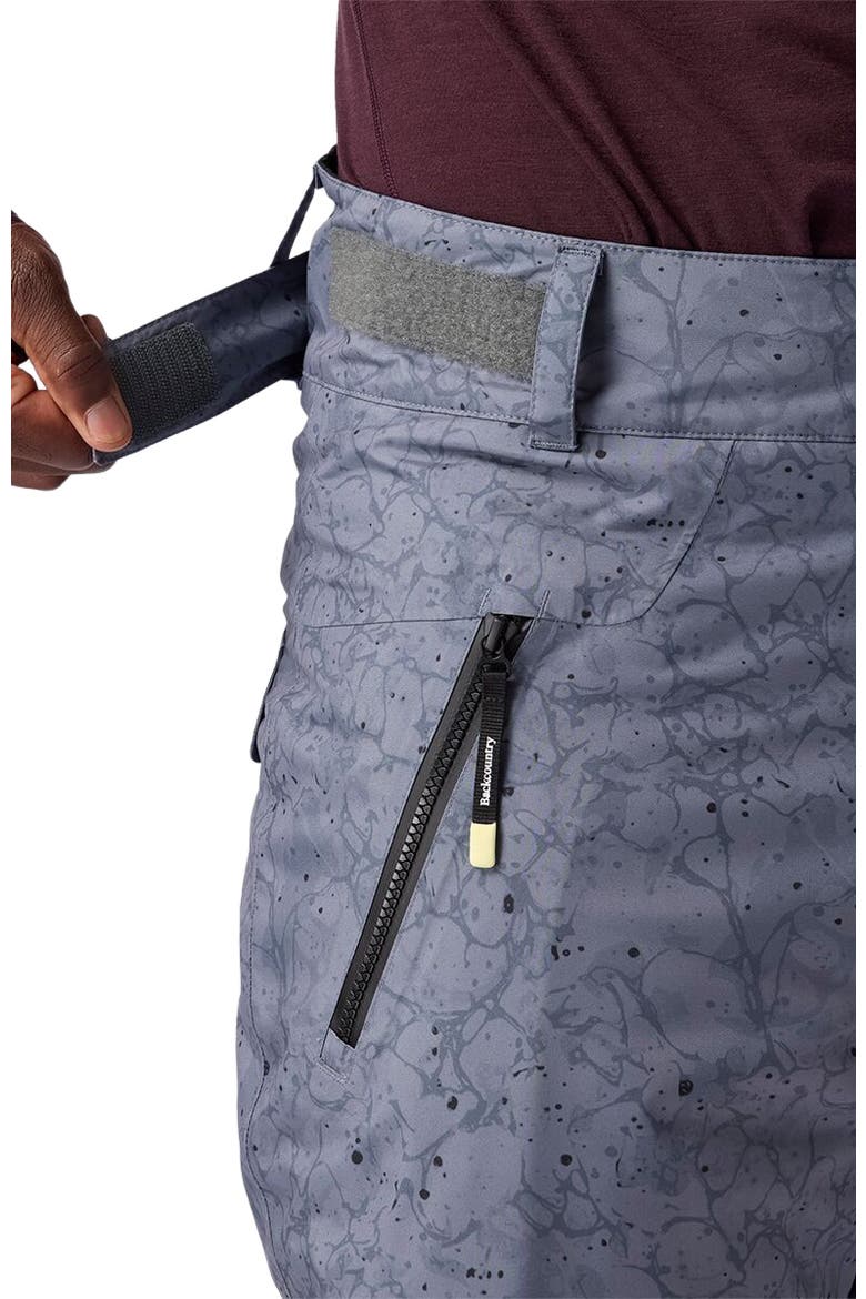 Crestcruiser Insulated Pant - Men's, Alternate, color, Turbulence Zastrugi Print