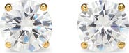 D.LOUISE Classic Cubic Zirconia Tennis Stud Earrings
