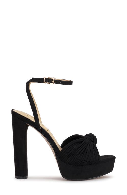 Jessica Simpson Immie Platform Sandal In Black