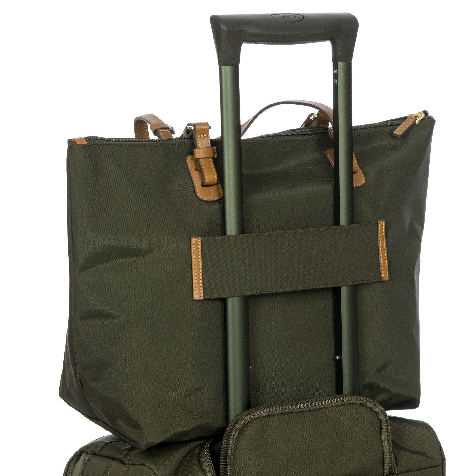 Bric's X-travel Large Sportina, Alternate, color, Olive