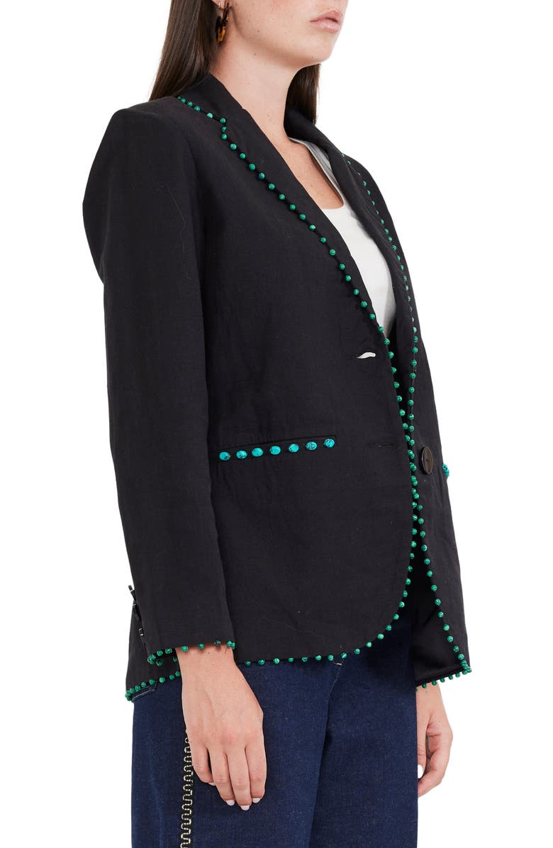 Eddy Amber Blazer, Alternate, color, 