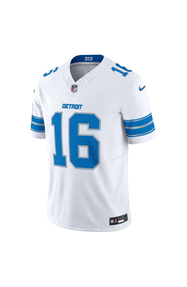 Nike Men's Nike Jared Goff White Detroit Lions Vapor F.U.S.E. Limited Jersey, Alternate, color, White