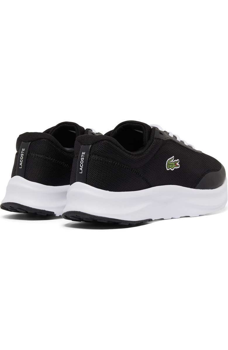 Lacoste Core Active Sneaker, Alternate, color, Black/ White