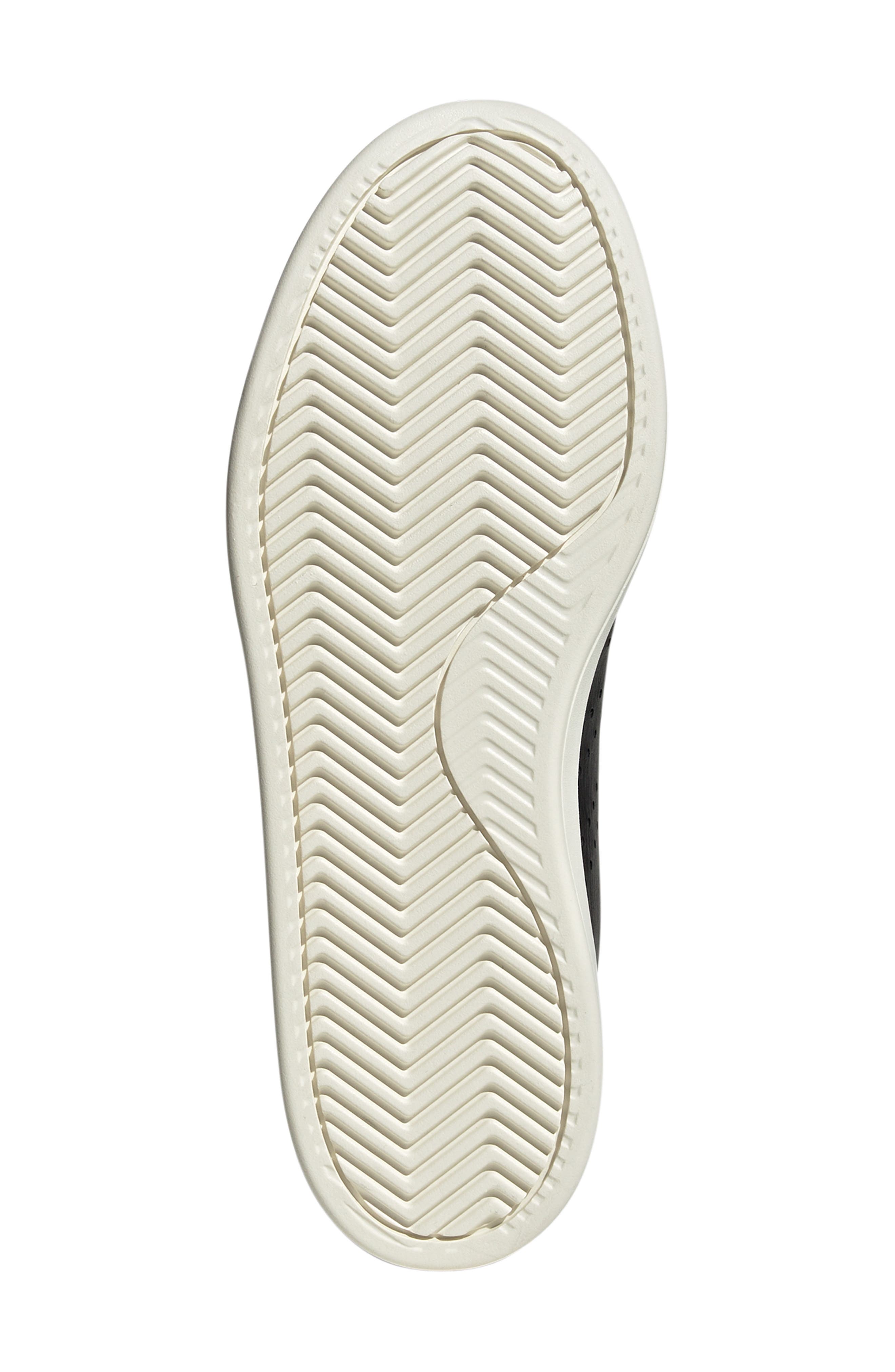 adidas Advantage Sneaker, Alternate, color, Black/ Black/ Wonder Beige