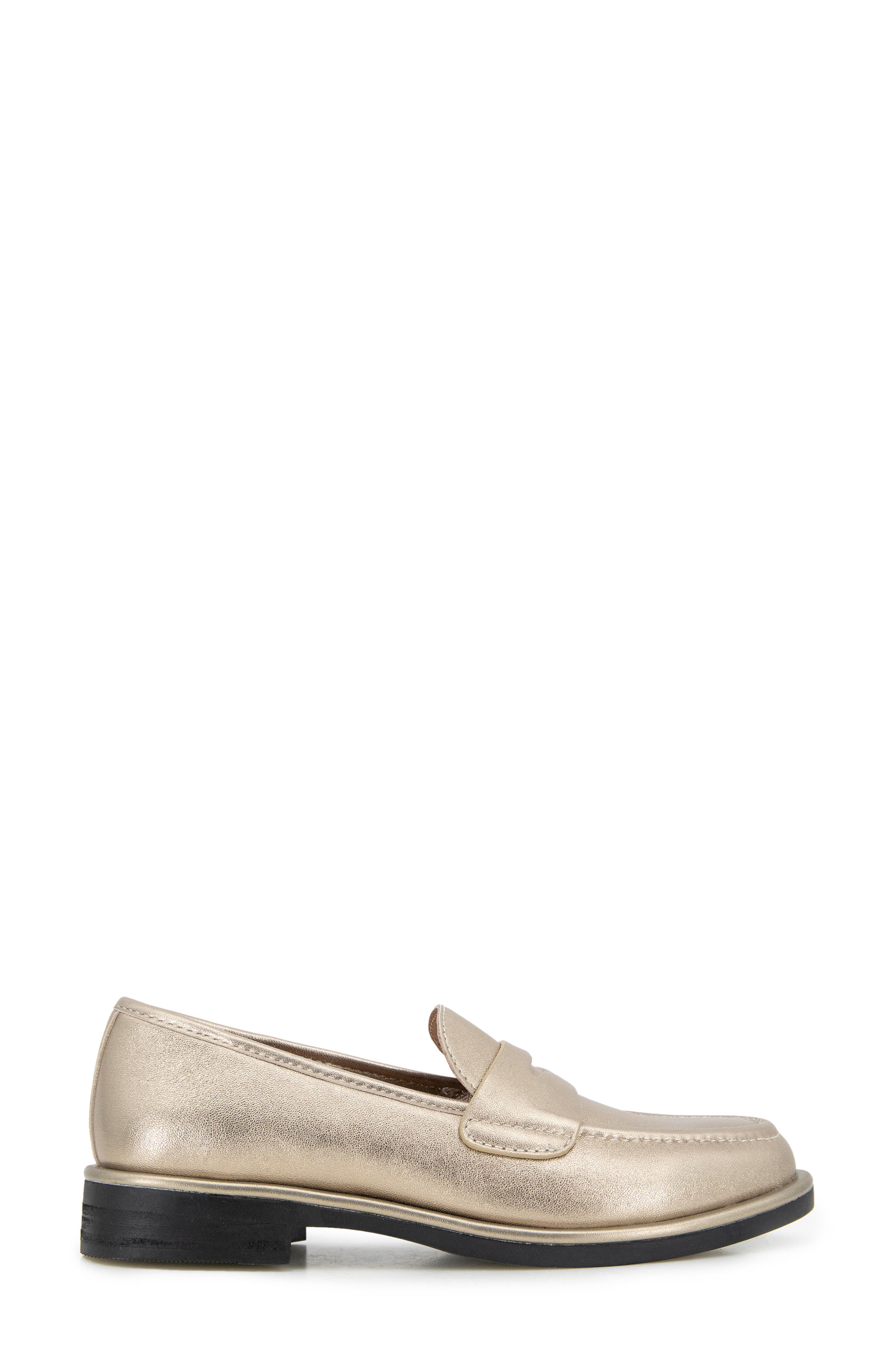 Gentle Souls Cybil Loafer, Alternate, color, Gravel Leather