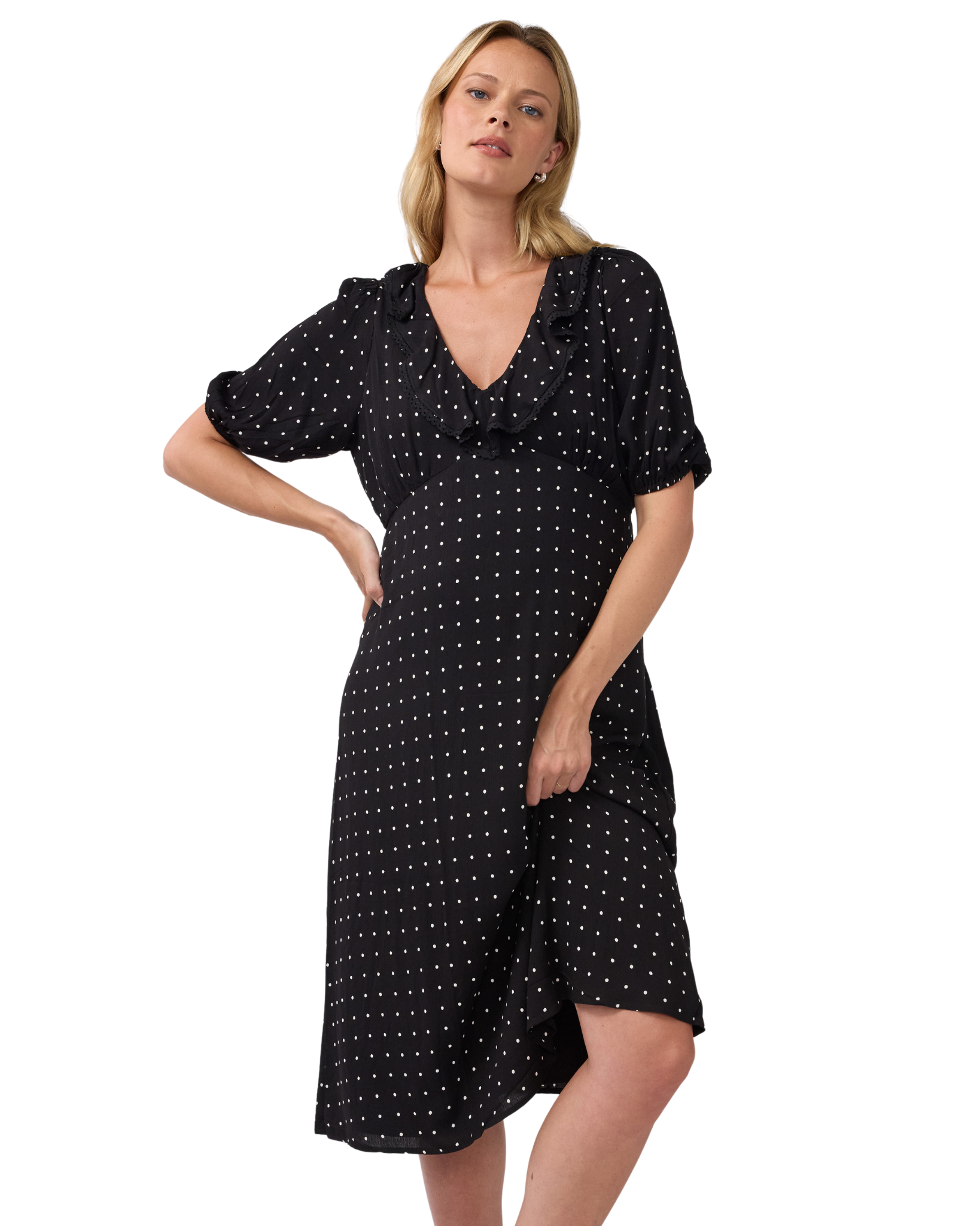 selected Black/White Dot
