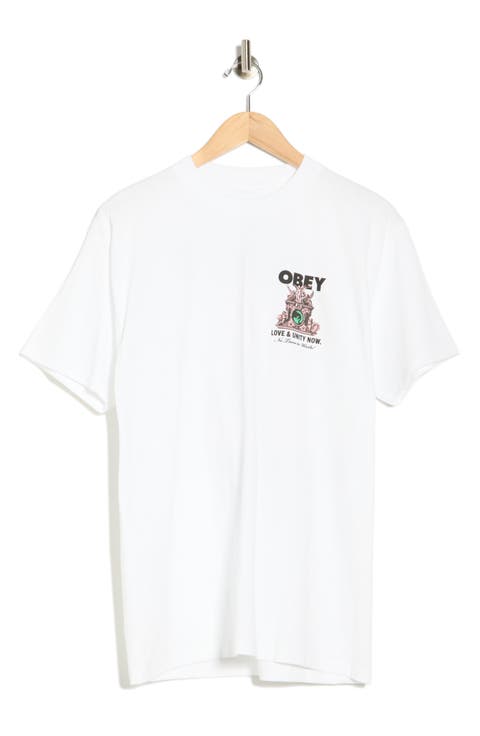 Love & Unity Now Graphic T-Shirt