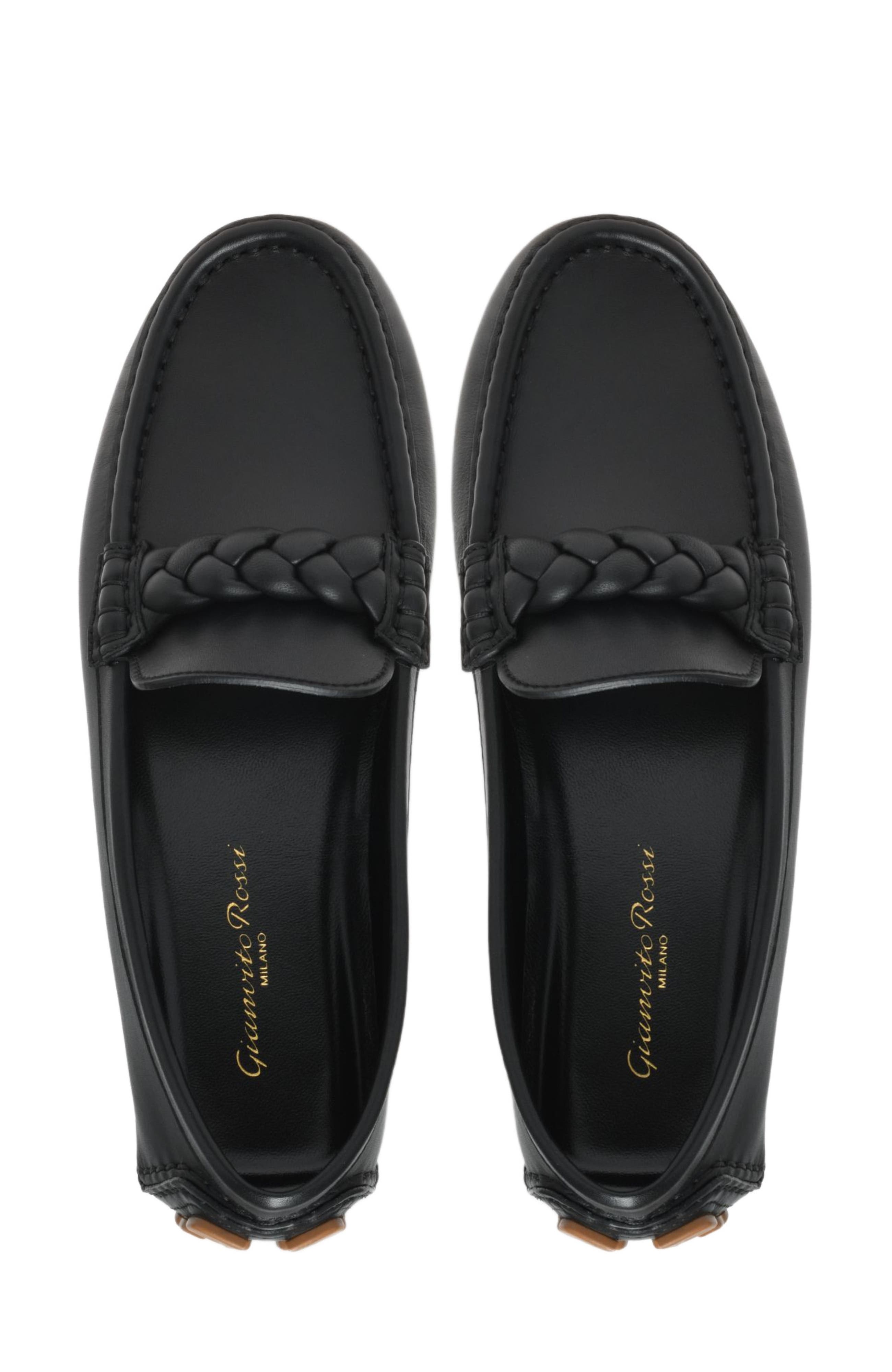 Gianvito Rossi Monza Loafers, Alternate, color, 