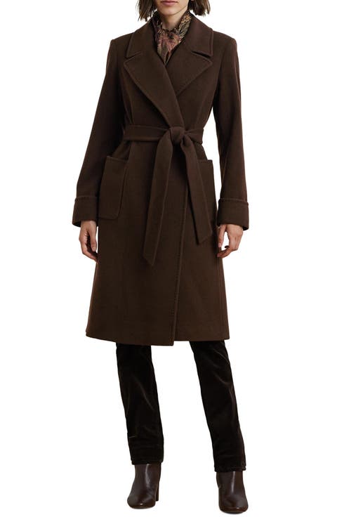 ジャケット・アウター VINTAGE LAUREN RALPH LONG GOWN COAT Lauren Ralph Lauren DIAMOND-QUILTED LONG COAT - Classic coat