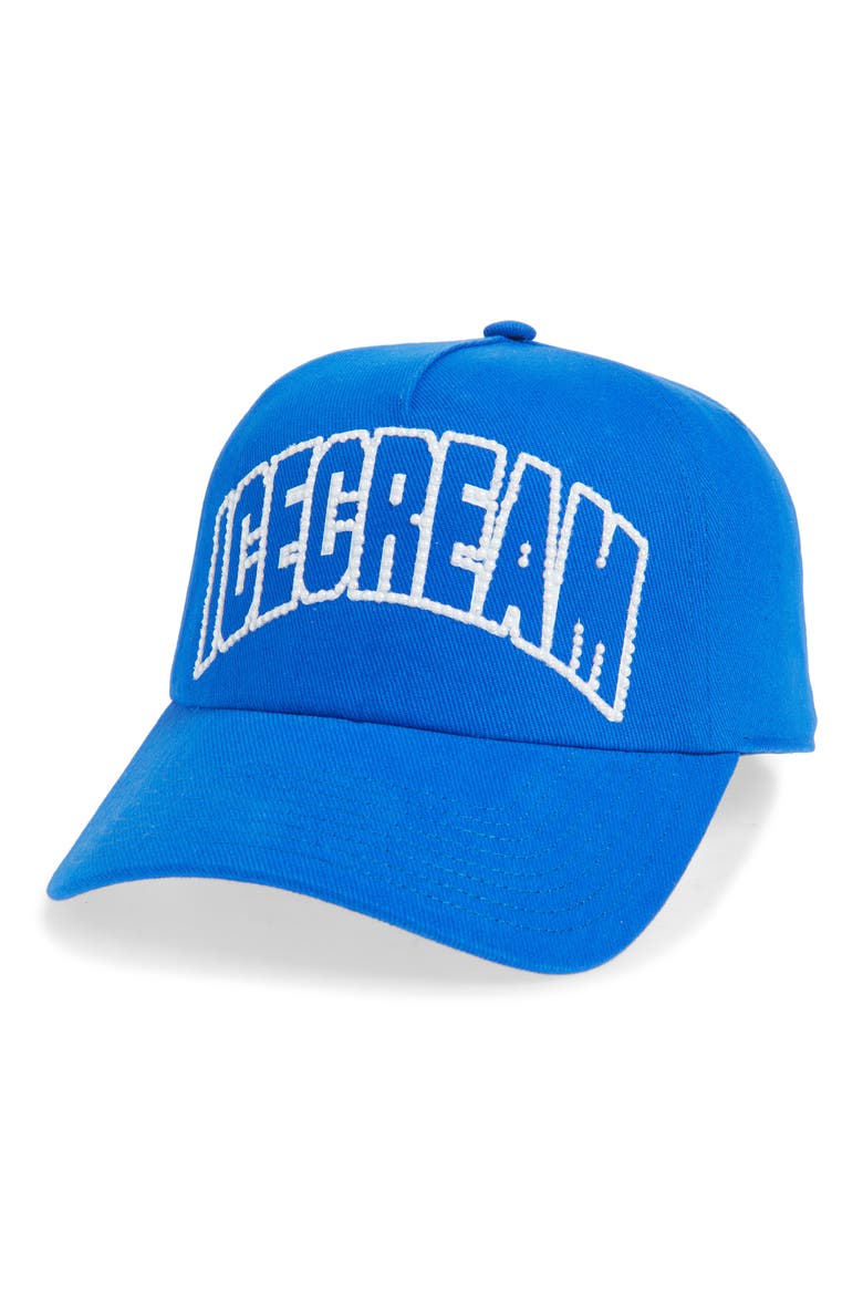 Icee Cotton Twill Baseball Cap, Main, color, ALLURE