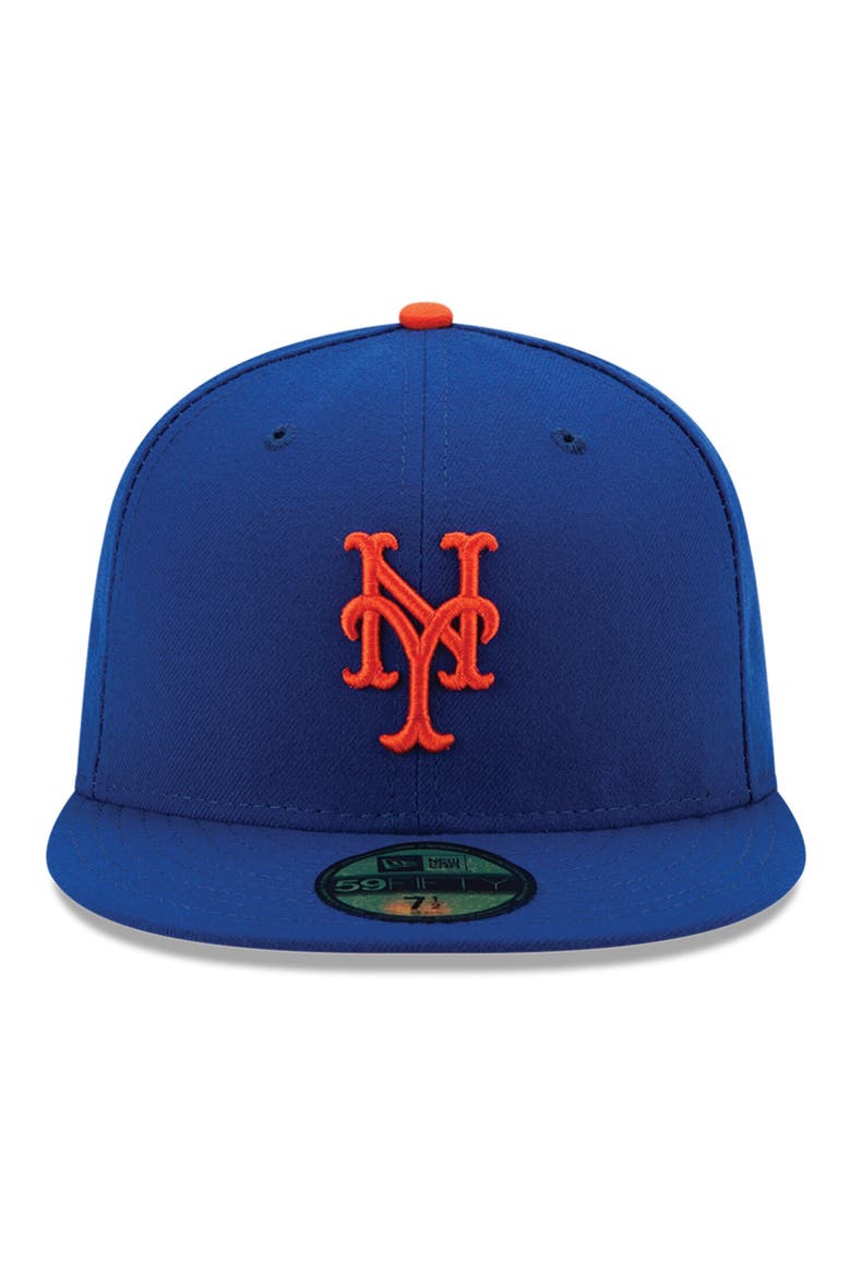 Youth New Era Royal New York Mets Authentic Collection On-Field Game 59FIFTY Fitted Hat, Alternate, color, ROYAL