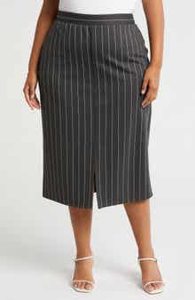 BY DESIGN Kim Ponte Pencil Skirt