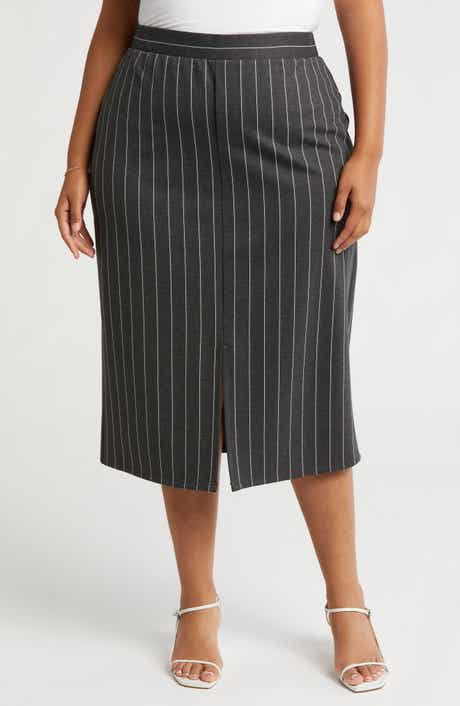 BY DESIGN Kim Ponte Pencil Skirt