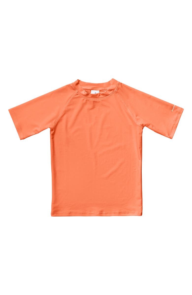 Snapper Rock Kids' Short Sleeve Rashguard, Main, color, 