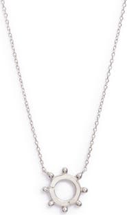 Anzie Dew Drop Mini Charm Catcher Necklace