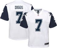 Nike Youth Nike Trevon Diggs White Dallas Cowboys Alternate Game Jersey