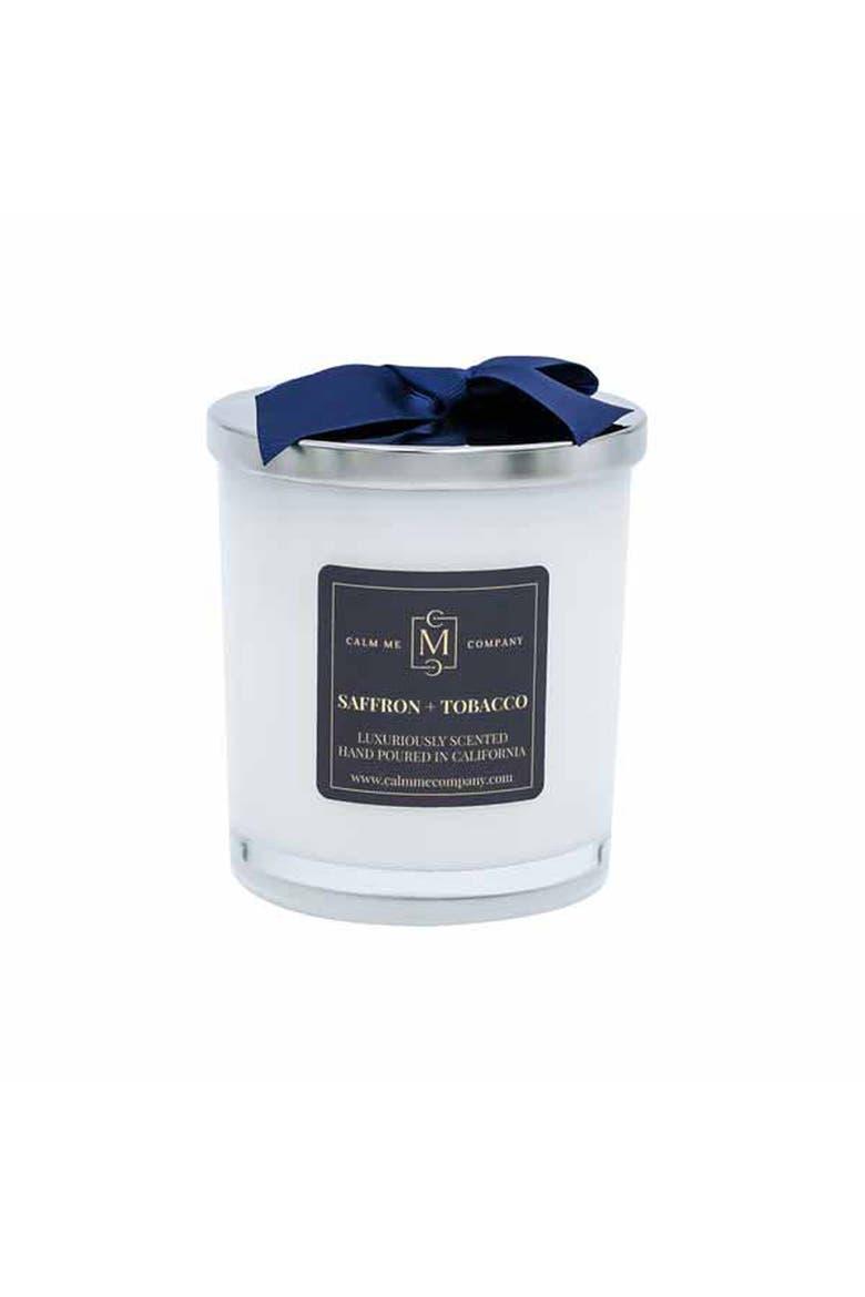 Saffron + Tobacco Candle 340G, Alternate, color, None