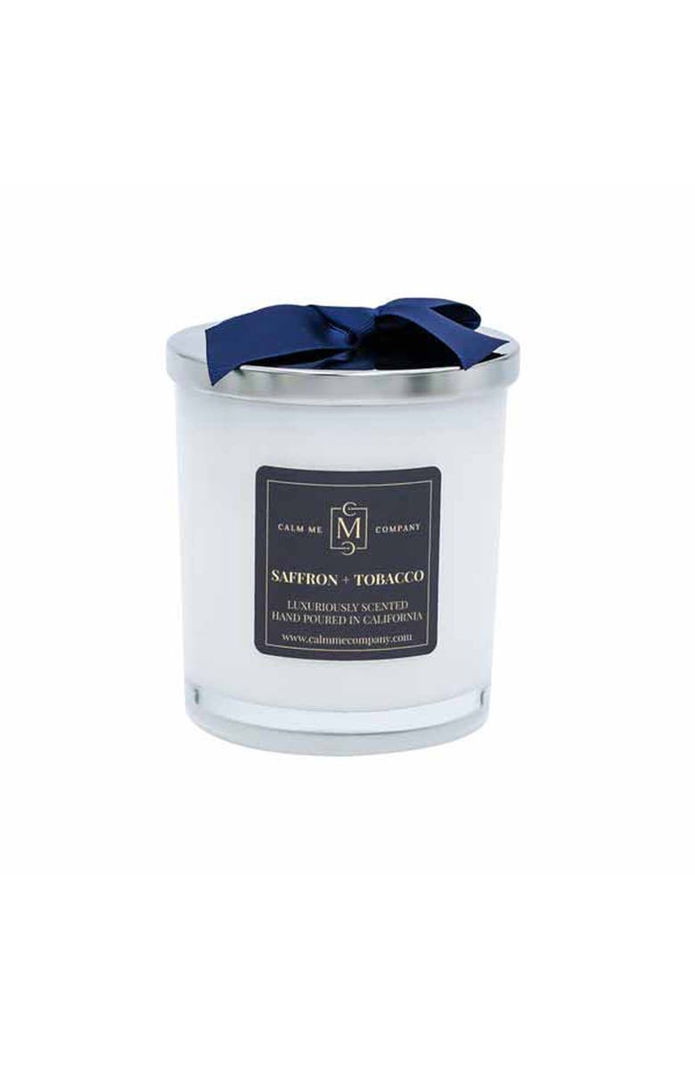 Calm Me Saffron + Tobacco Candle 340G, Alternate, color, NO COLOR