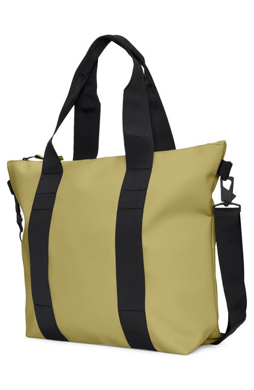 Rains Waterproof Tote Bag In Khaki