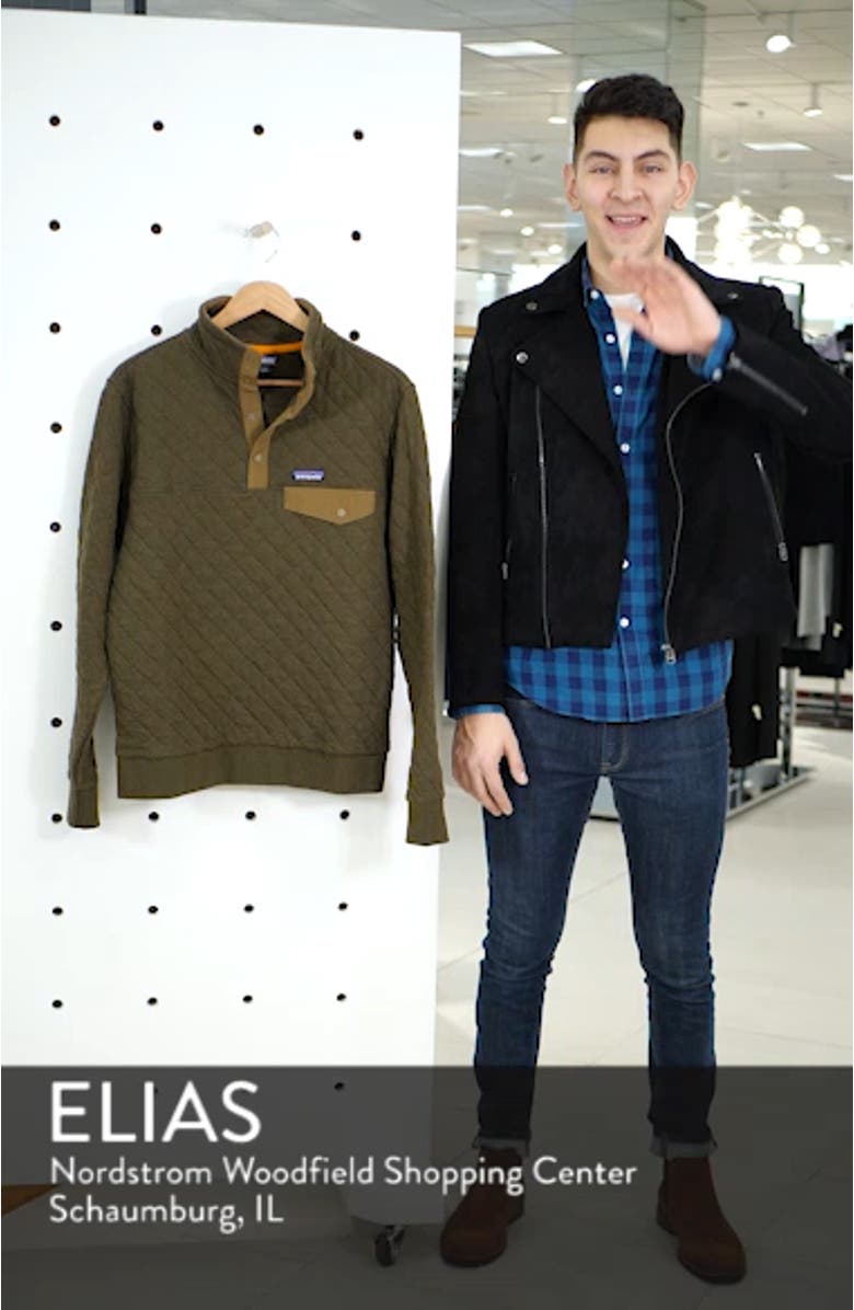 Snap-T<sup>®</sup> Quilted Fleece Pullover, sales video thumbnail