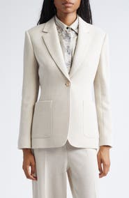 Max Mara Utilita Virgin Wool Blazer