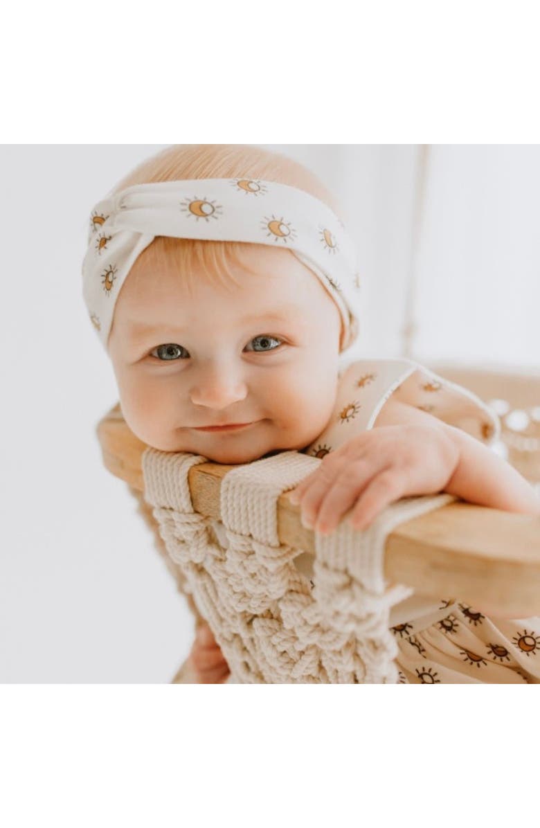 Finn + Emma Organic Baby Sun Dress for Baby or Toddler, Alternate, color, Off White