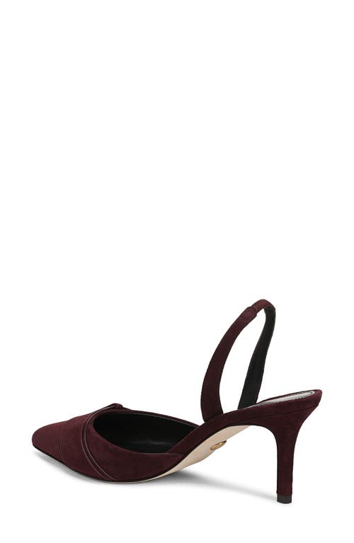 Veronica Beard Lisbeth Slingback Pointed Toe Pump