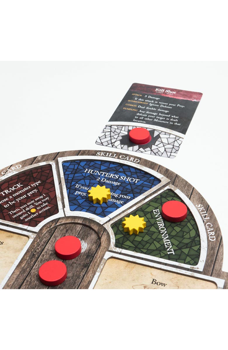 Greater Than Games, LLC egends of Sleepy Hollow Cooperative Miniatures Based Campaign Game, Alternate, color, Multicolored