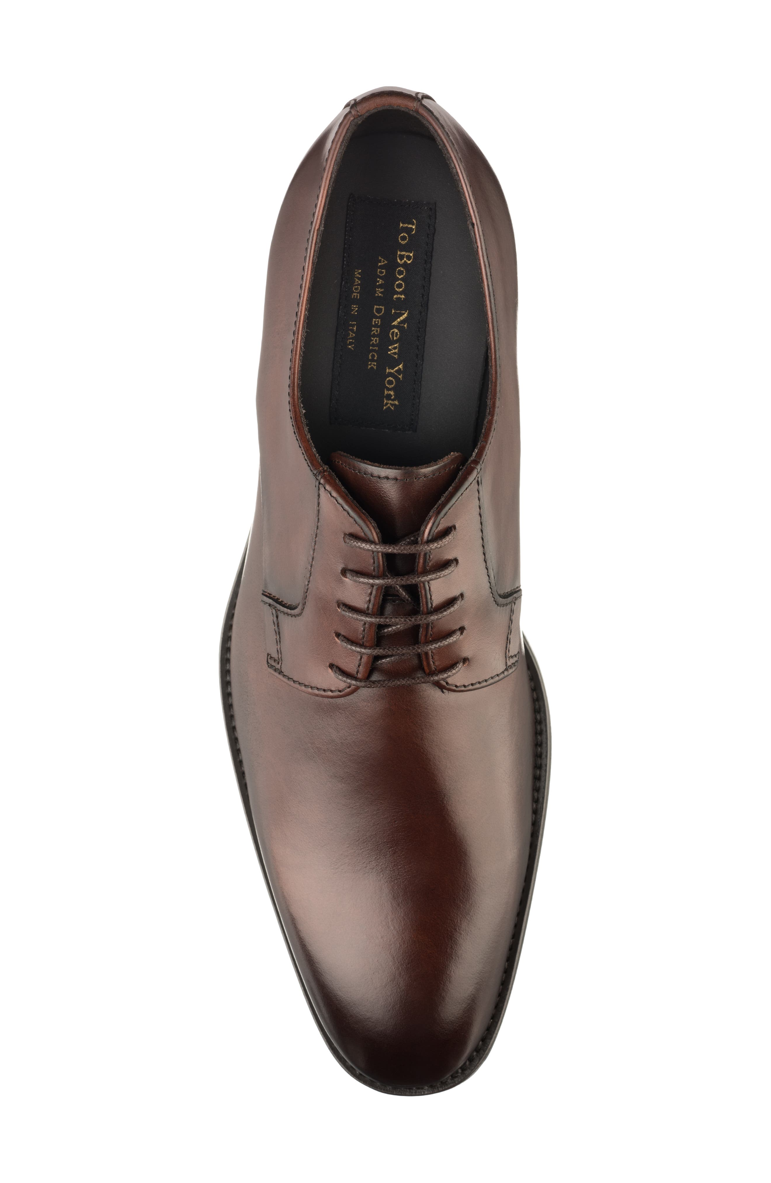 TO BOOT NEW YORK Tommaso Plain Toe Derby (Men) | Nordstromrack