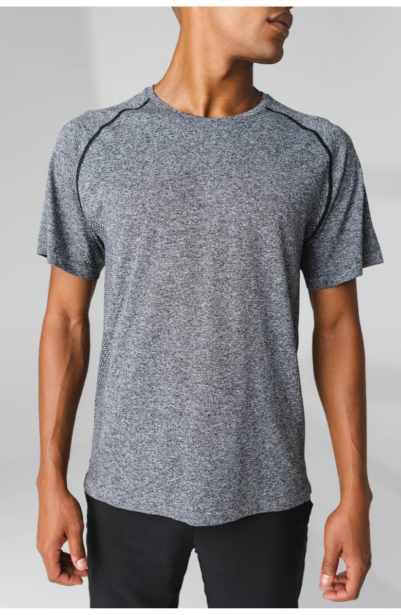 Vitality Kinetic Tee, Alternate, color, Midnight Marl