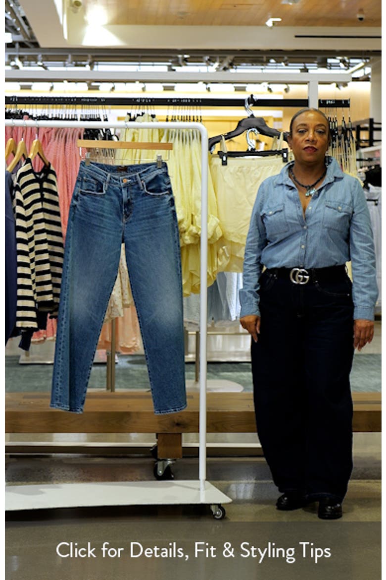 The Maven Mid Rise Flood Jeans video