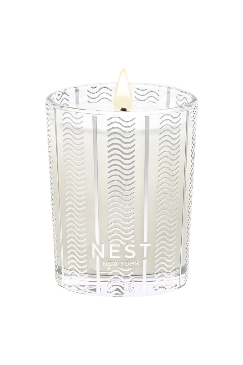 Blue Cypress & Snow Votive Candle (Limited Edition), Alternate, color, NO COLOR