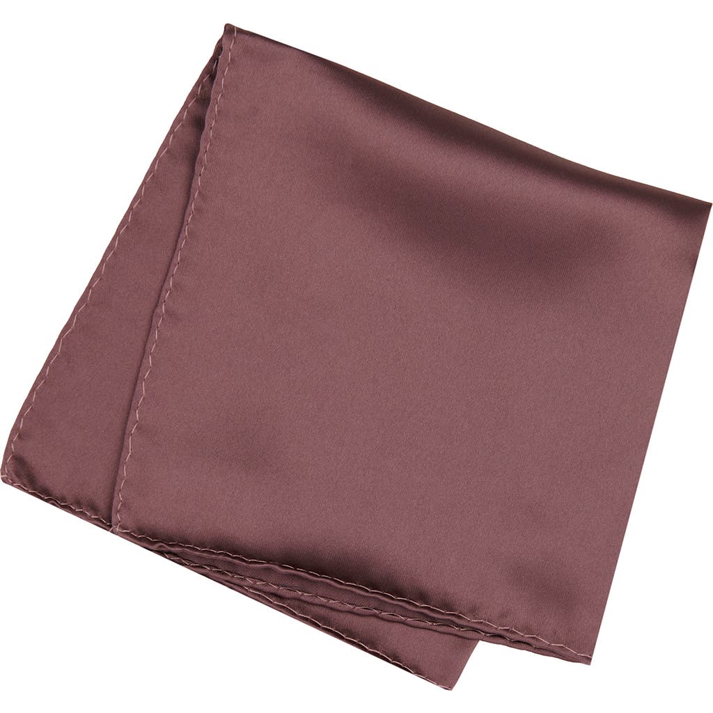 Brooklyn Brigade Solid Satin Pocket Square