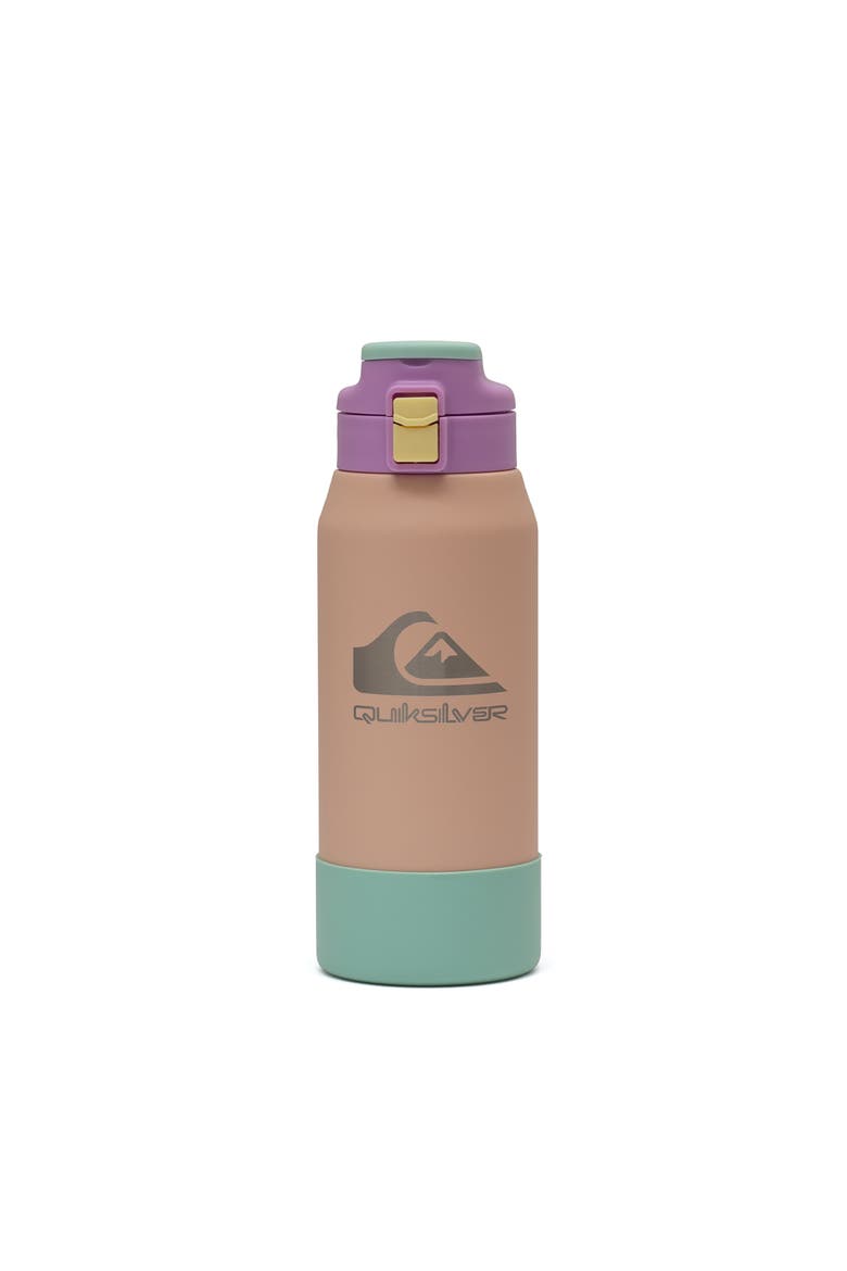 Redondo Double Wall Insulated 26oz. Stainless Steel Tumbler, Main, color, Peach Parfait