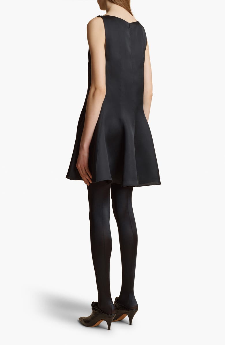 Khaite Mags Sleeveless Silk Dress, Alternate, color,