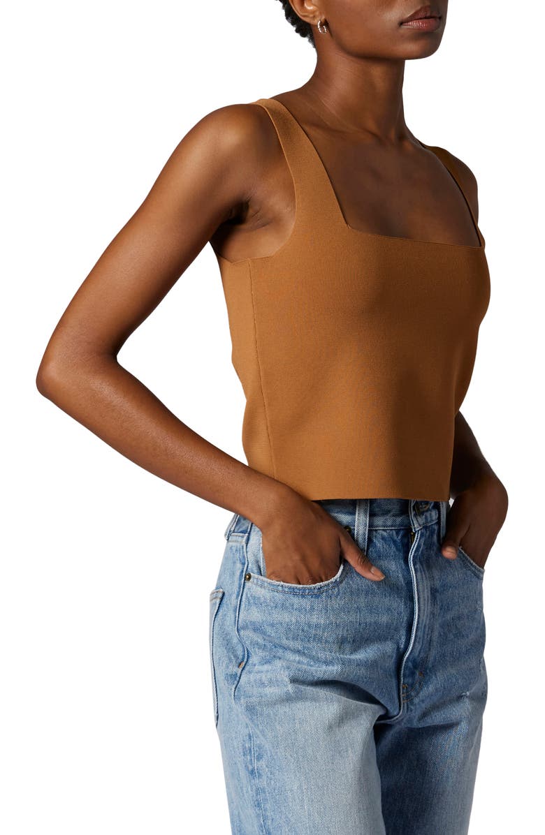 Equipment Lyana Tank Top, Alternate, color, Almond