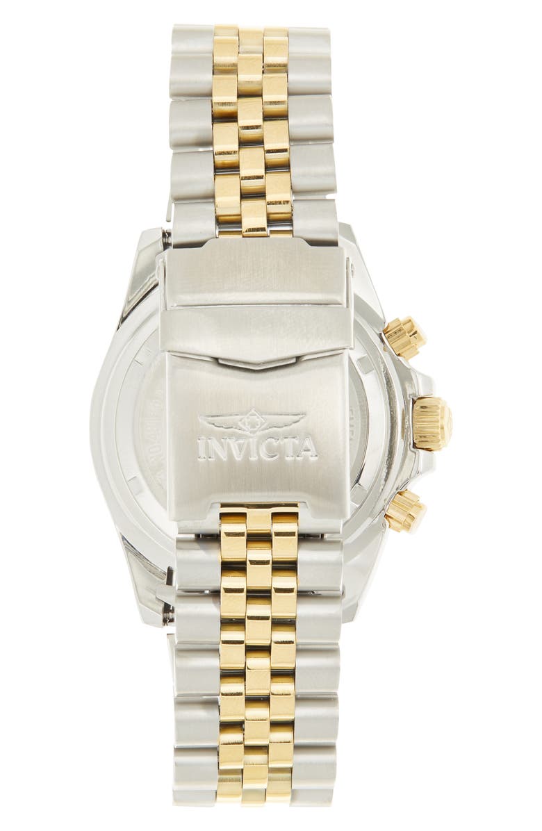 INVICTA Pro Diver Bracelet Strap Chronograph Watch, 43mm, Alternate, color, 