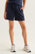 Zella Soft Luxe High Waist Knit Shorts