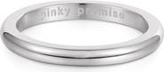 Mantra Pinky Promise Ring
