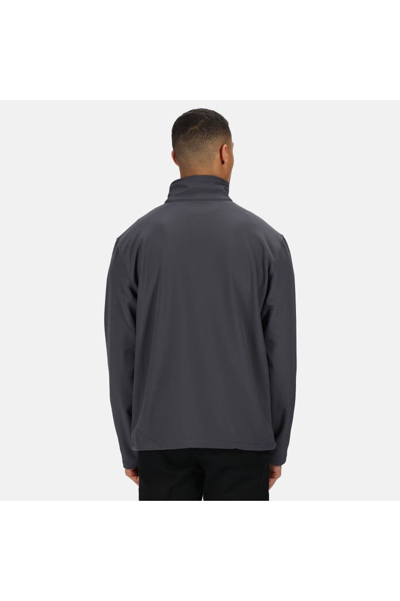 Reid Softshell Wind Resistant Water Repellent Jacket, Alternate, color, Seal Grey