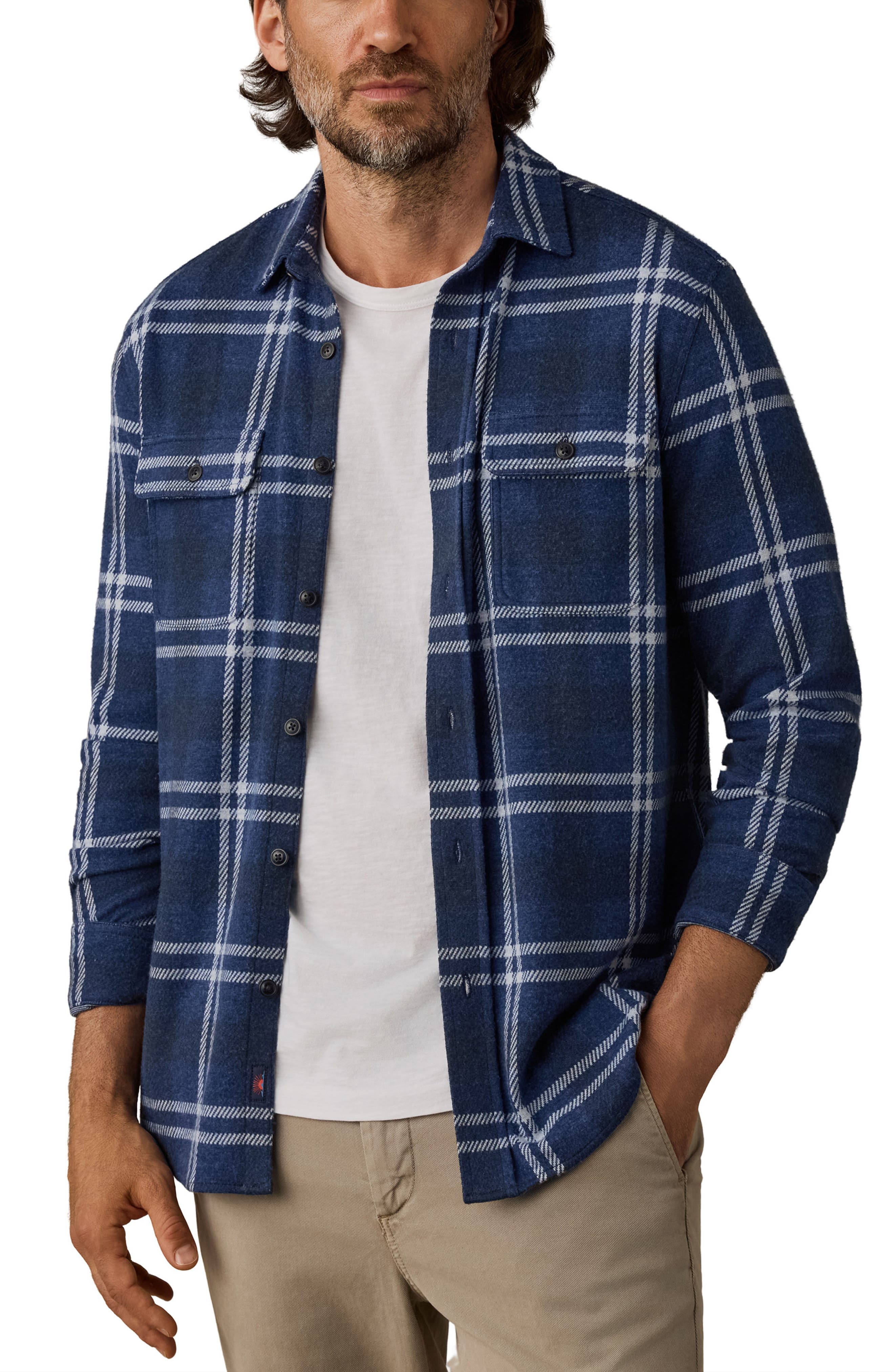 BLUE RIDGE PLAID