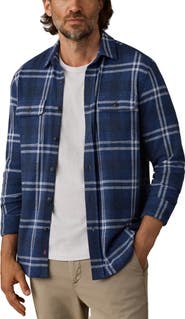 Faherty Legend Button-Up Shirt