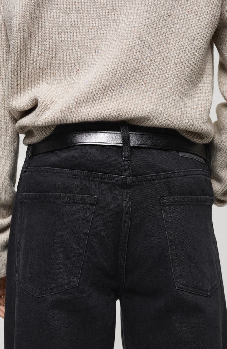 MANGO Straight Leg Jeans, Alternate, color,