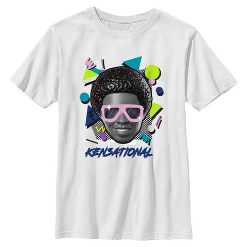 Boys' Kensational Retro Face T-Shirt