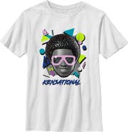 Barbie Boys' Kensational Retro Face T-Shirt