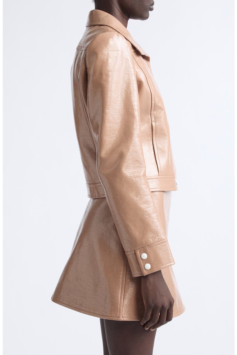 Re-Edition Vinyl Jacket, Alternate, color, BRONZER
